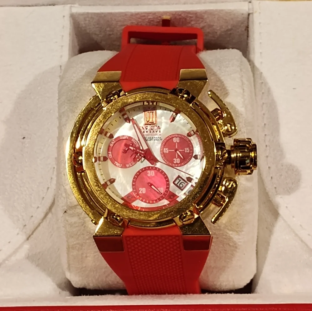 Invicta Men's Reserve 46Mm Jt X Wing Limited Edition Quartz Chronograph Watch - Picture 5 of 16